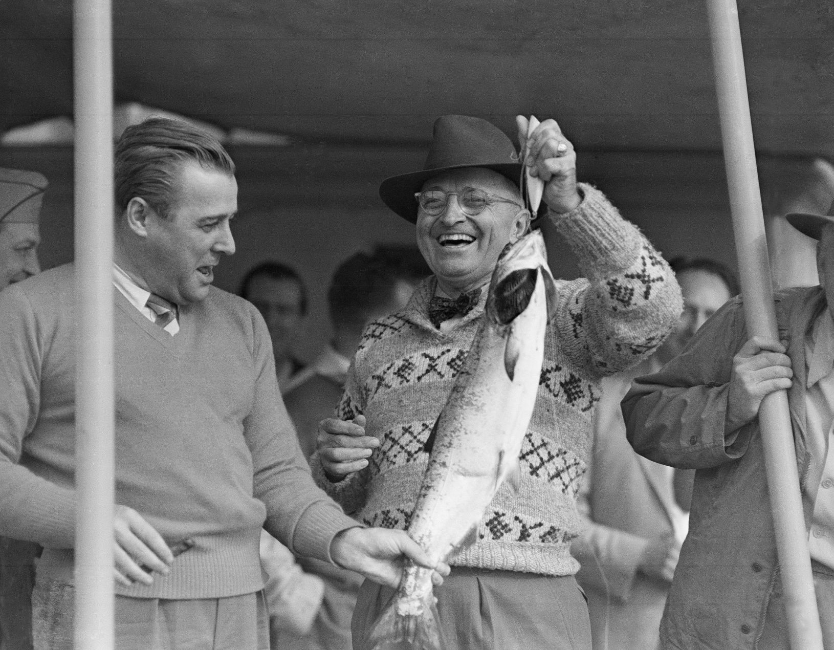 1945: Harry Truman
